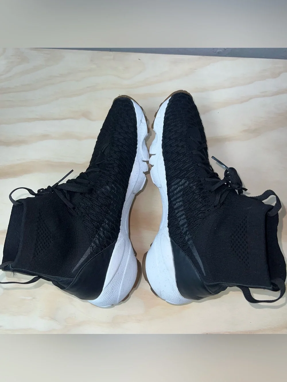 Nike Air Footscape Magista Shoes SP Mens Size US 10 Black Summit White